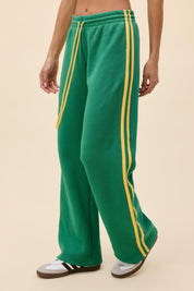 Jade Solid Track Pant
