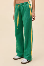 Jade Solid Track Pant