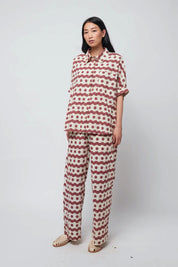 Geometric Stripes Trouser