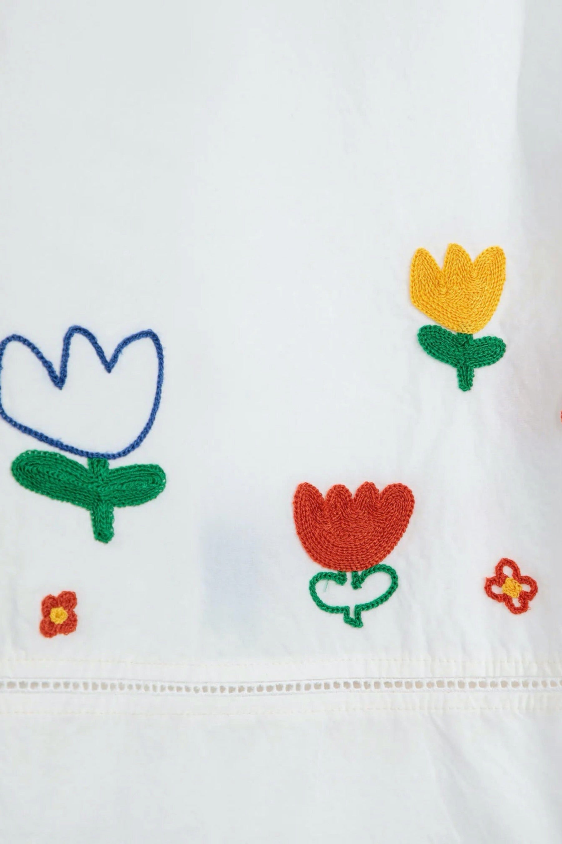 Garden Embroidery Skirt