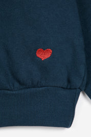 Midnight Blue Relaxed Sweatshirt