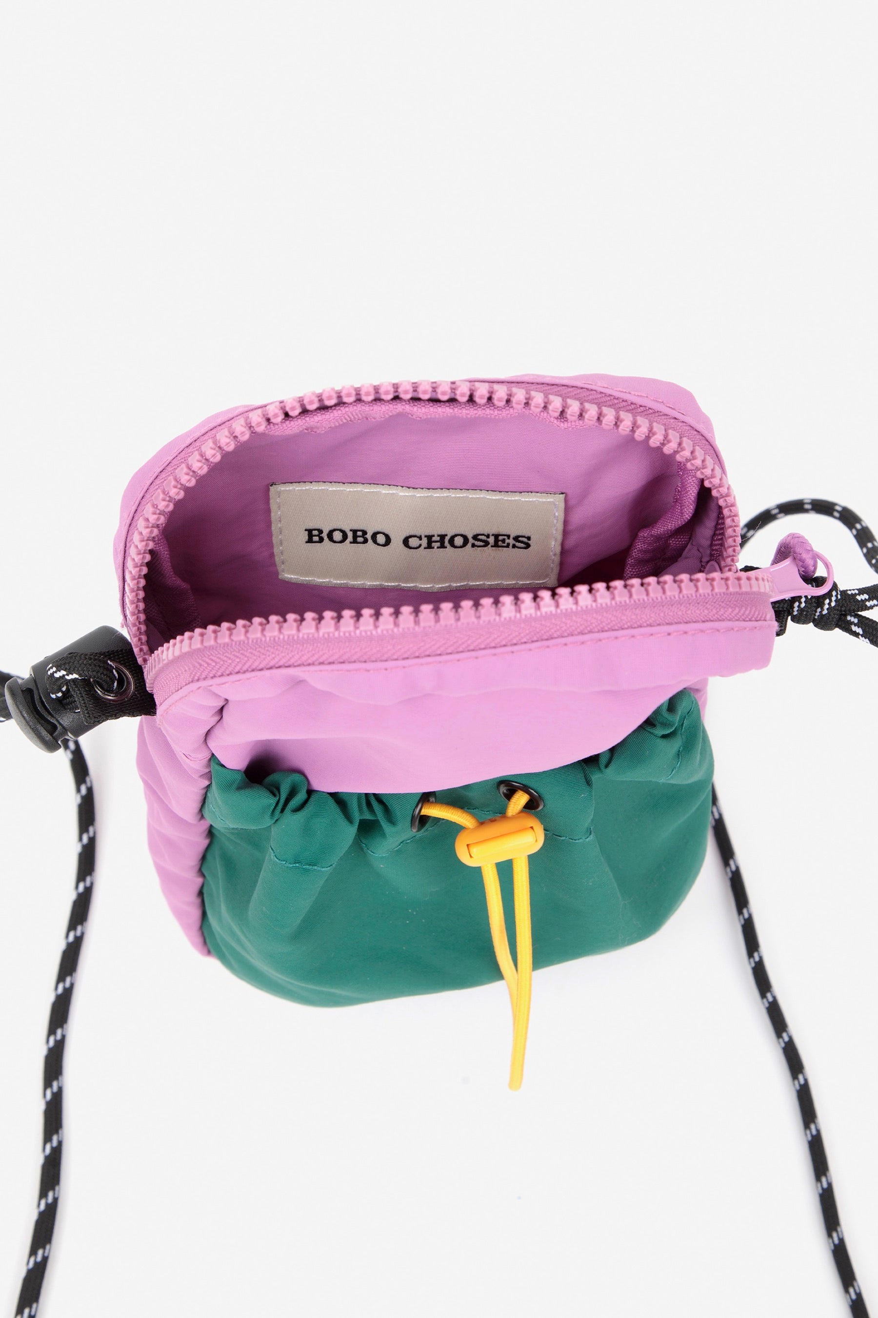 Color Block Technical Mini Bag