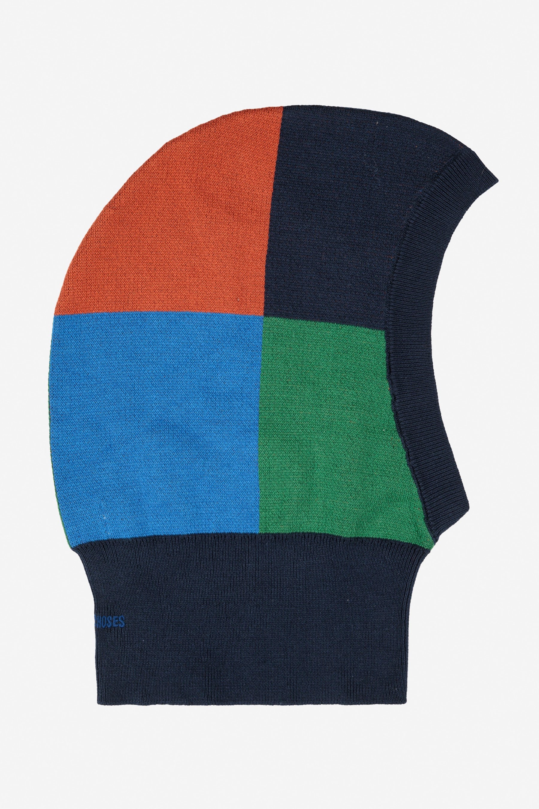 Multicolor Check Balaclava