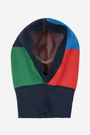 Multicolor Check Balaclava