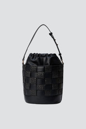 Black Balboa Bucket Bag