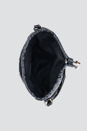 Black Balboa Bucket Bag