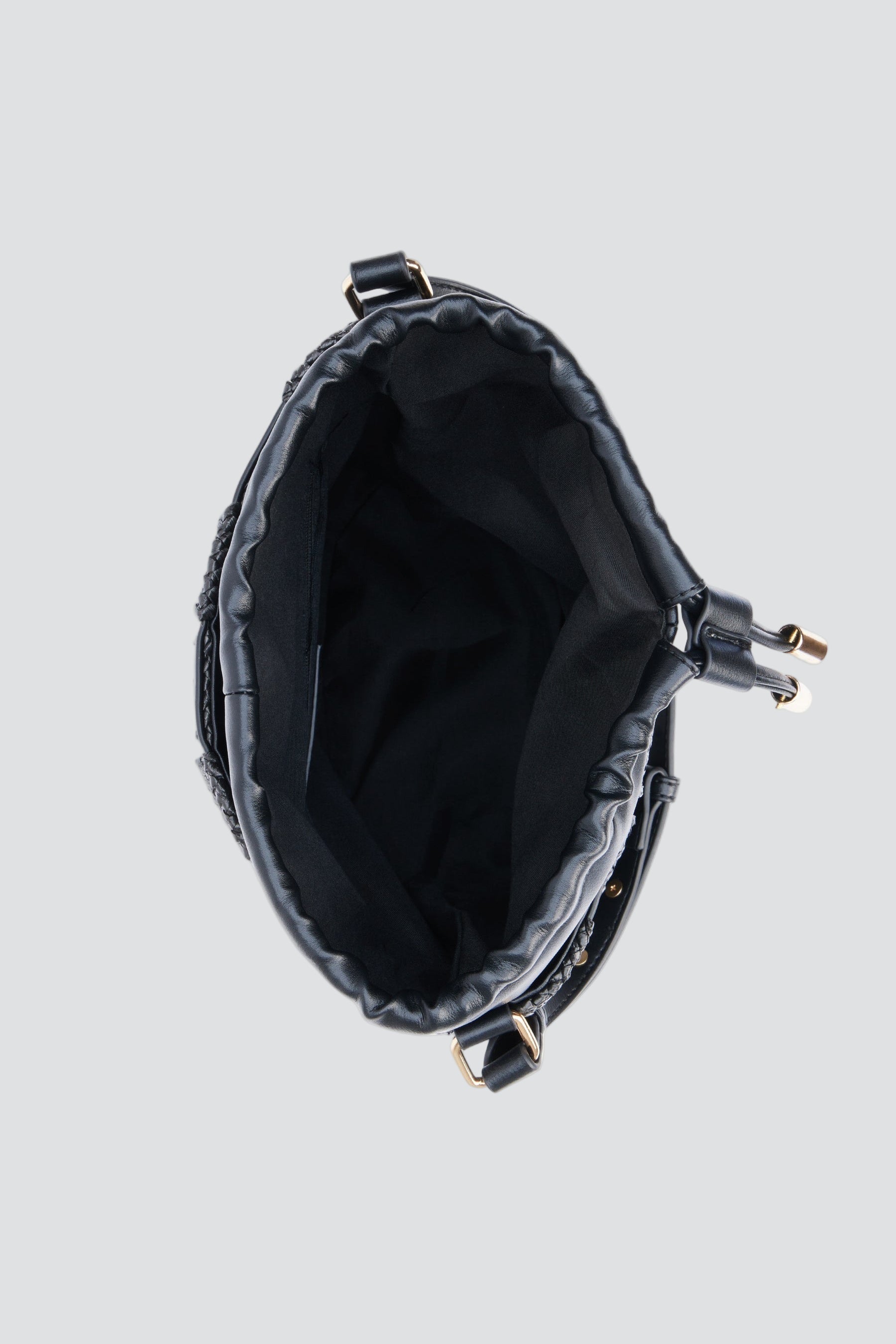 Black Balboa Bucket Bag