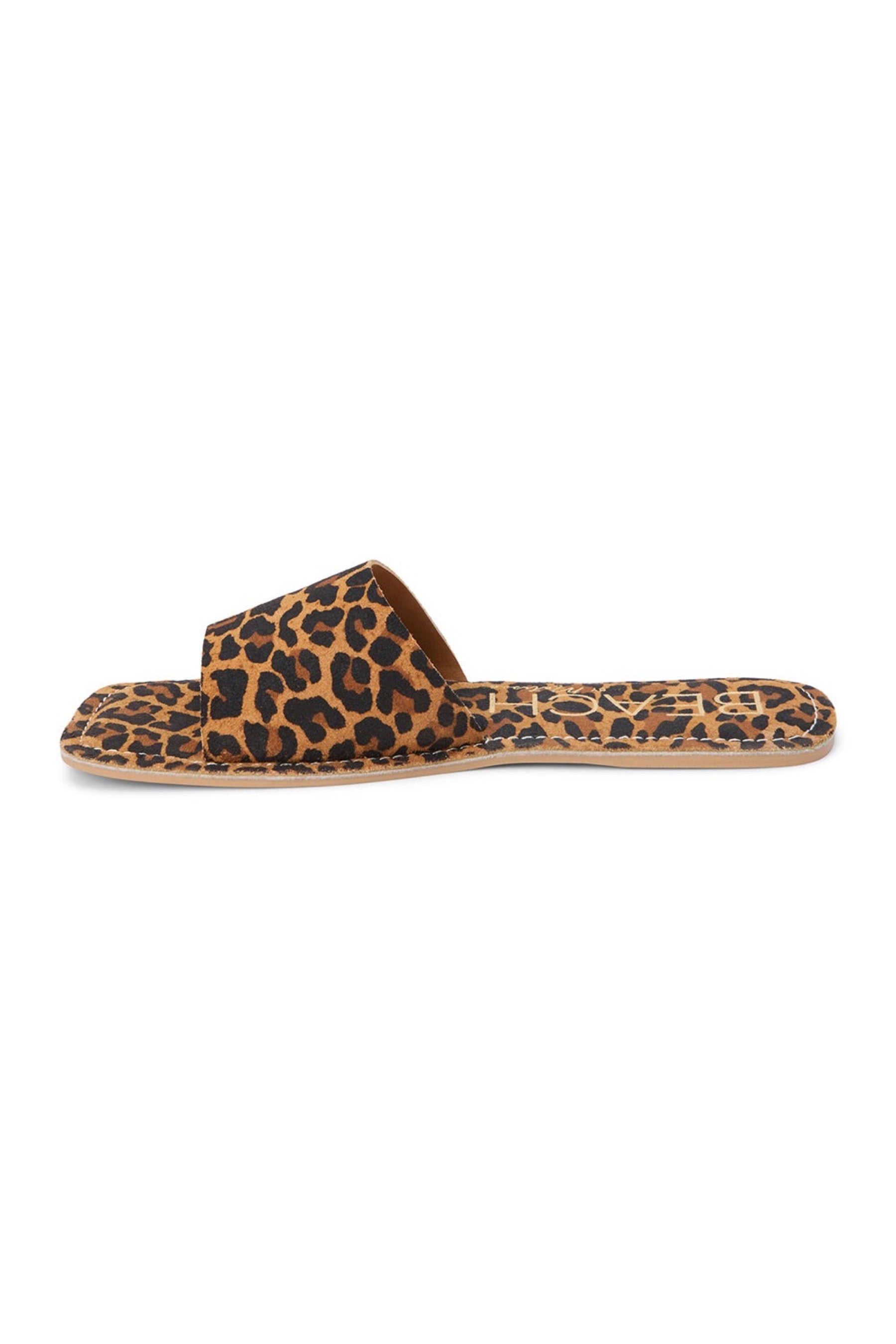 Leopard Bali Sandal