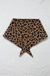 Leopard Cashmere Bandana