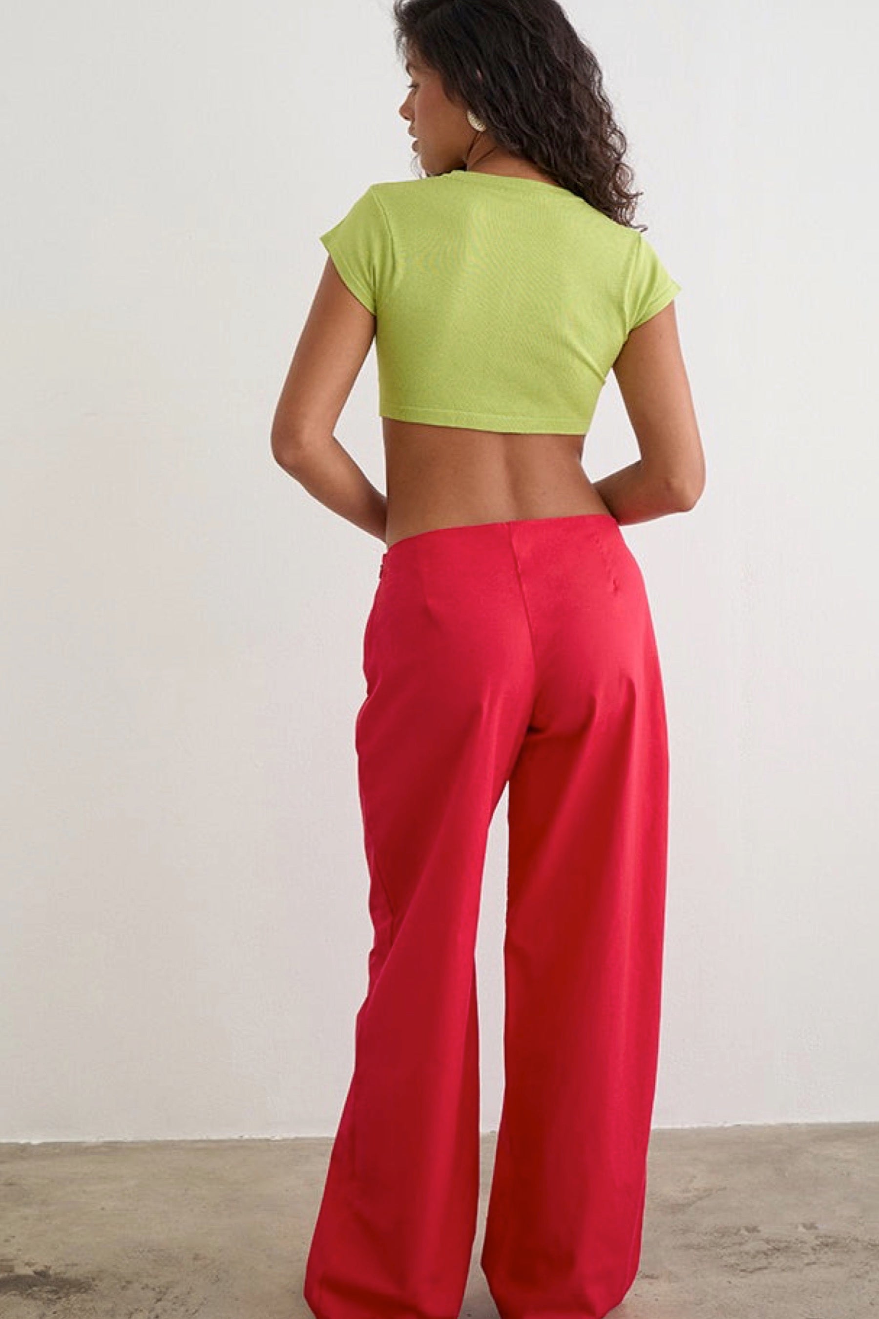 Scarlet Brun Pant