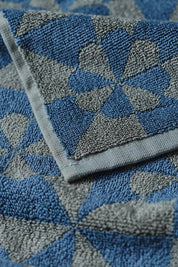 Dusty Blue Bex Hand Towel