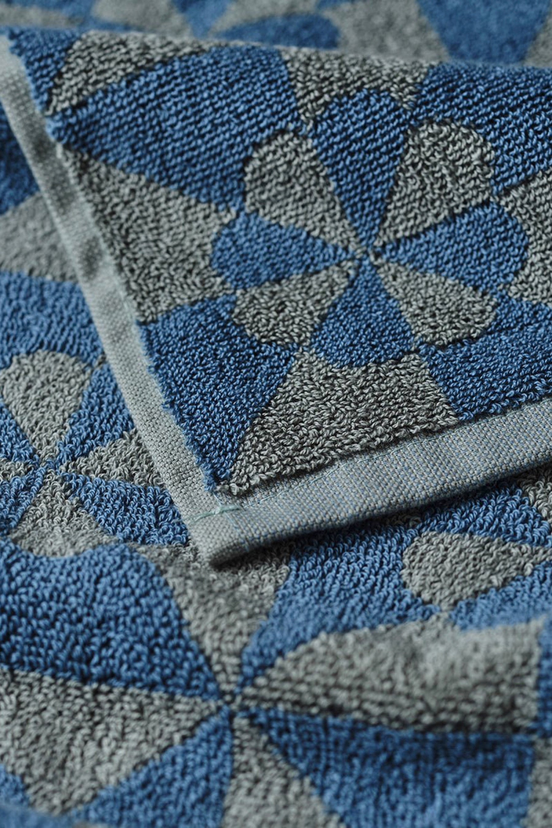 Dusty Blue Bex Hand Towel