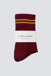 Cardinal Boyfriend Socks