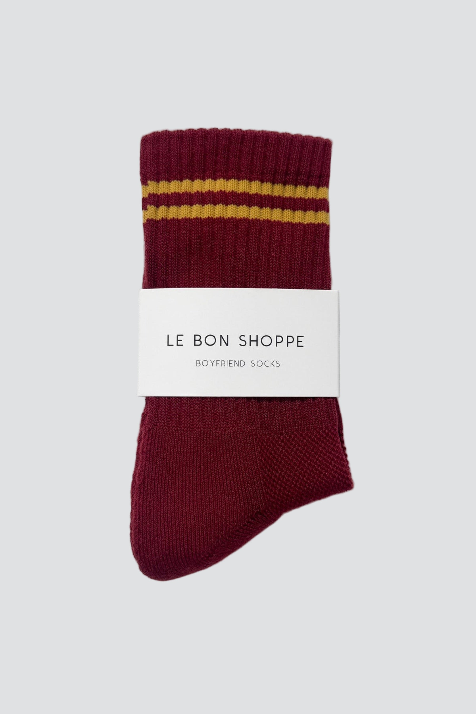 Cardinal Boyfriend Socks