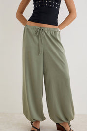Khaki Brizid Pant