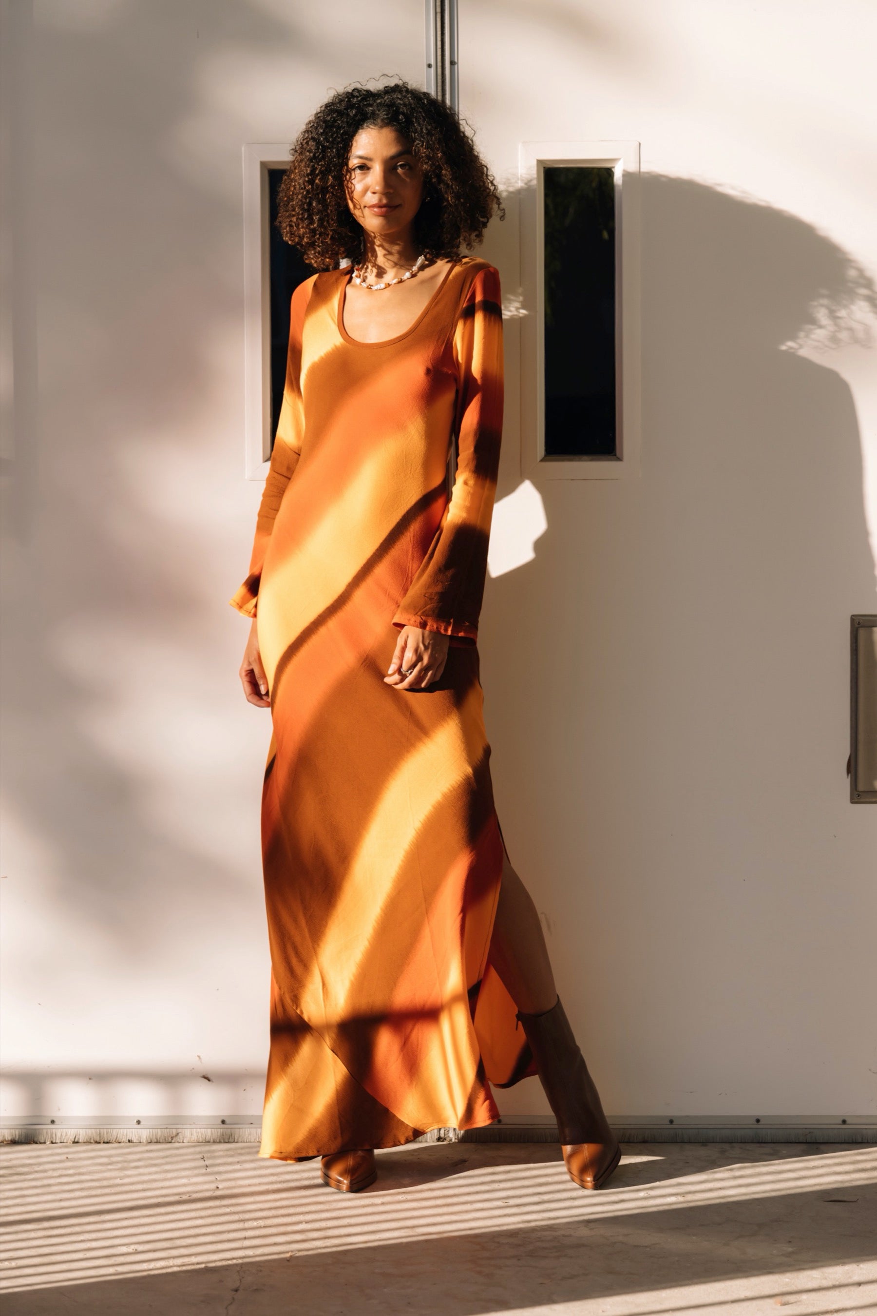 Venezia Tie Dye Da Costa Dress