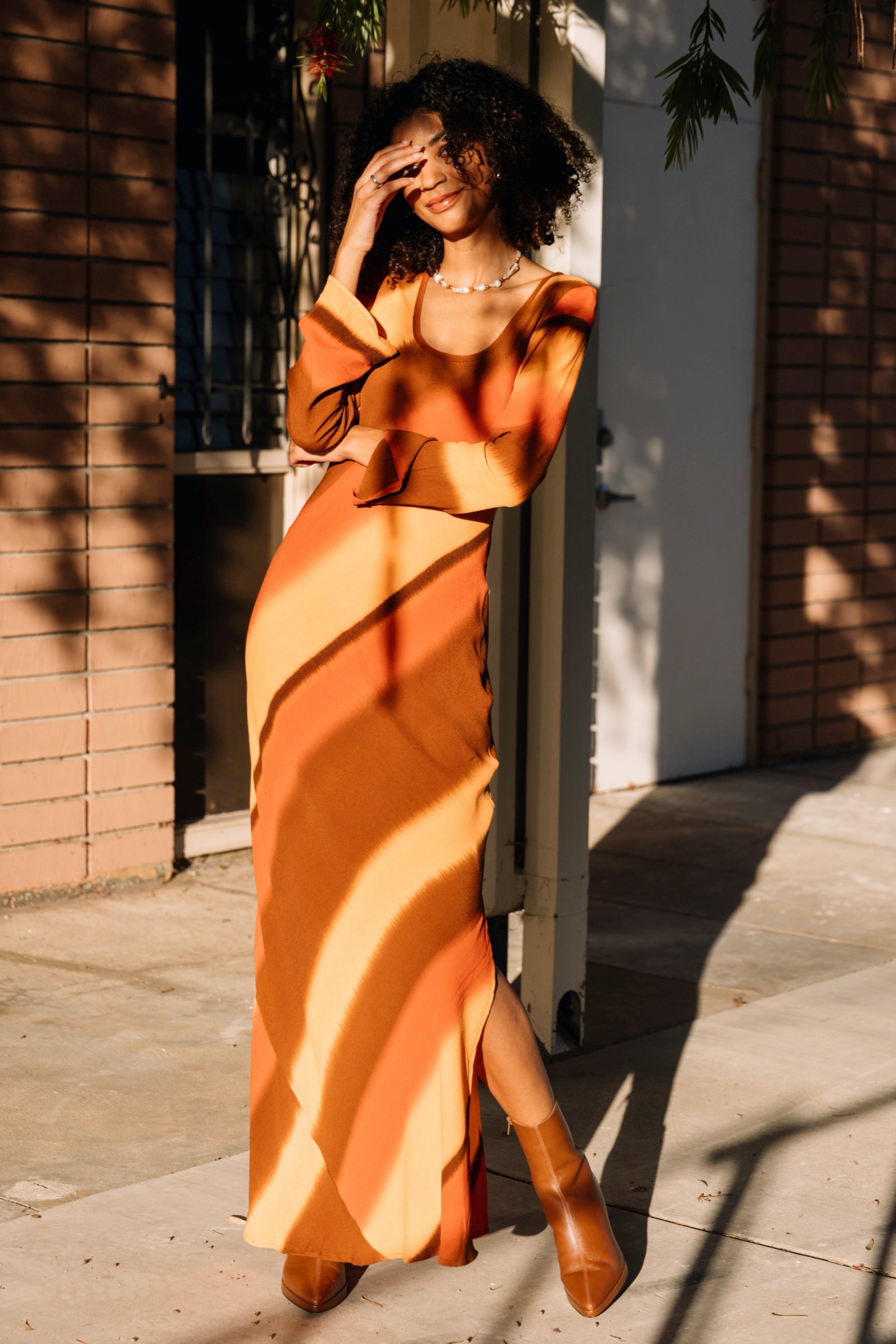 Venezia Tie Dye Da Costa Dress