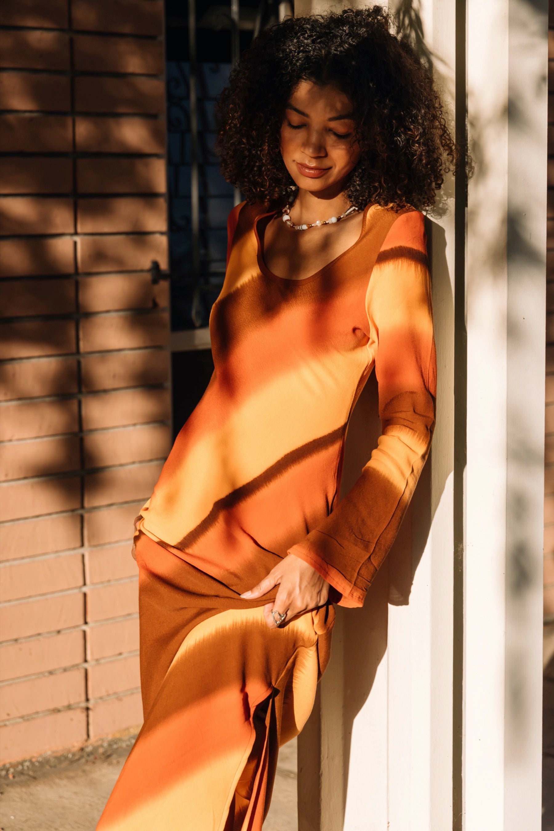 Venezia Tie Dye Da Costa Dress