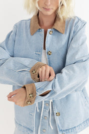 Washed Blue Jessie Jacket