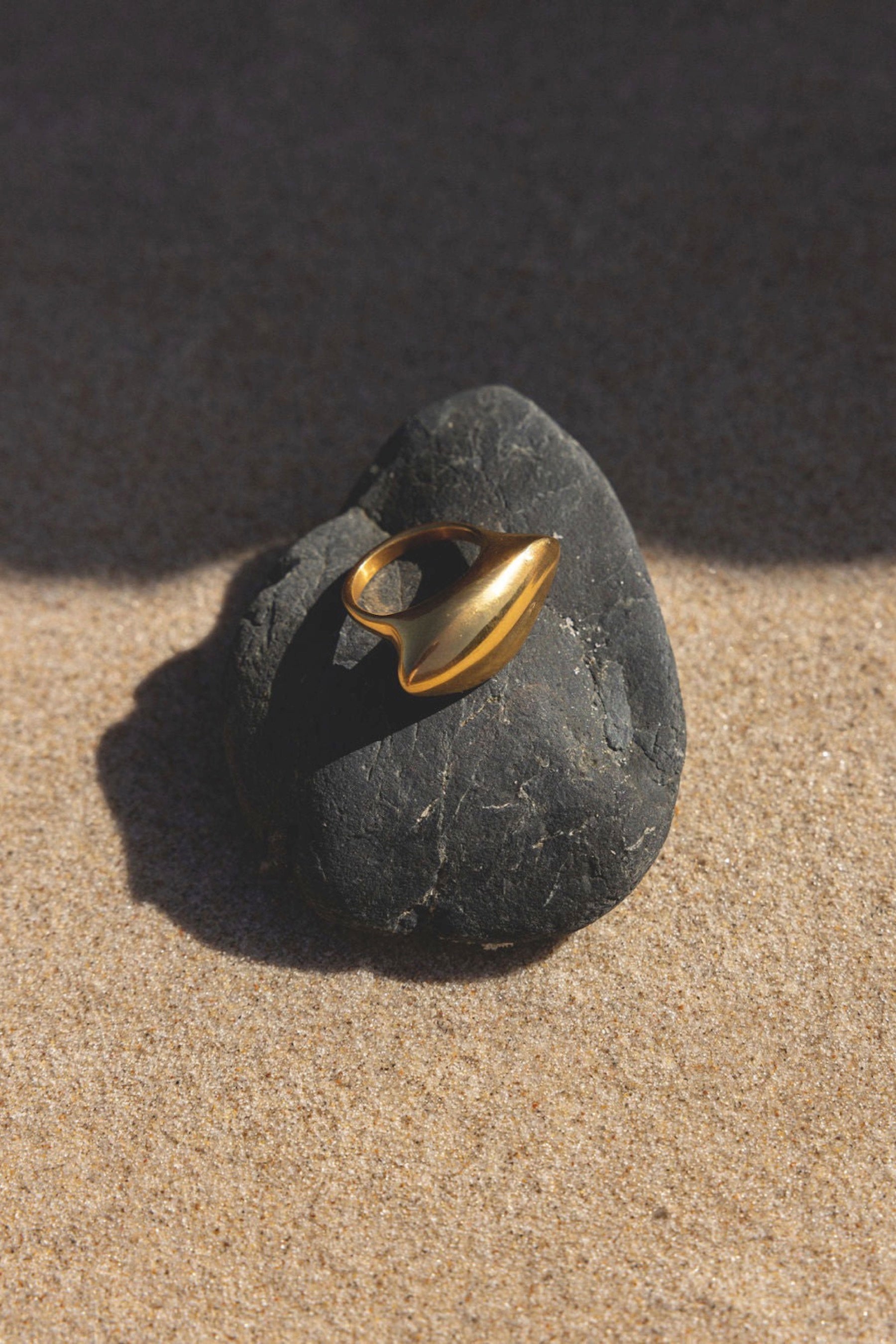 Gold Forster Ring