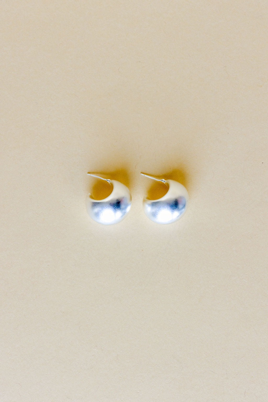 Silver Justine Earrings