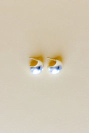 Silver Justine Earrings