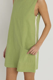 Green Hanalei Mini Dress