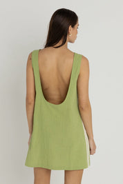 Green Hanalei Mini Dress