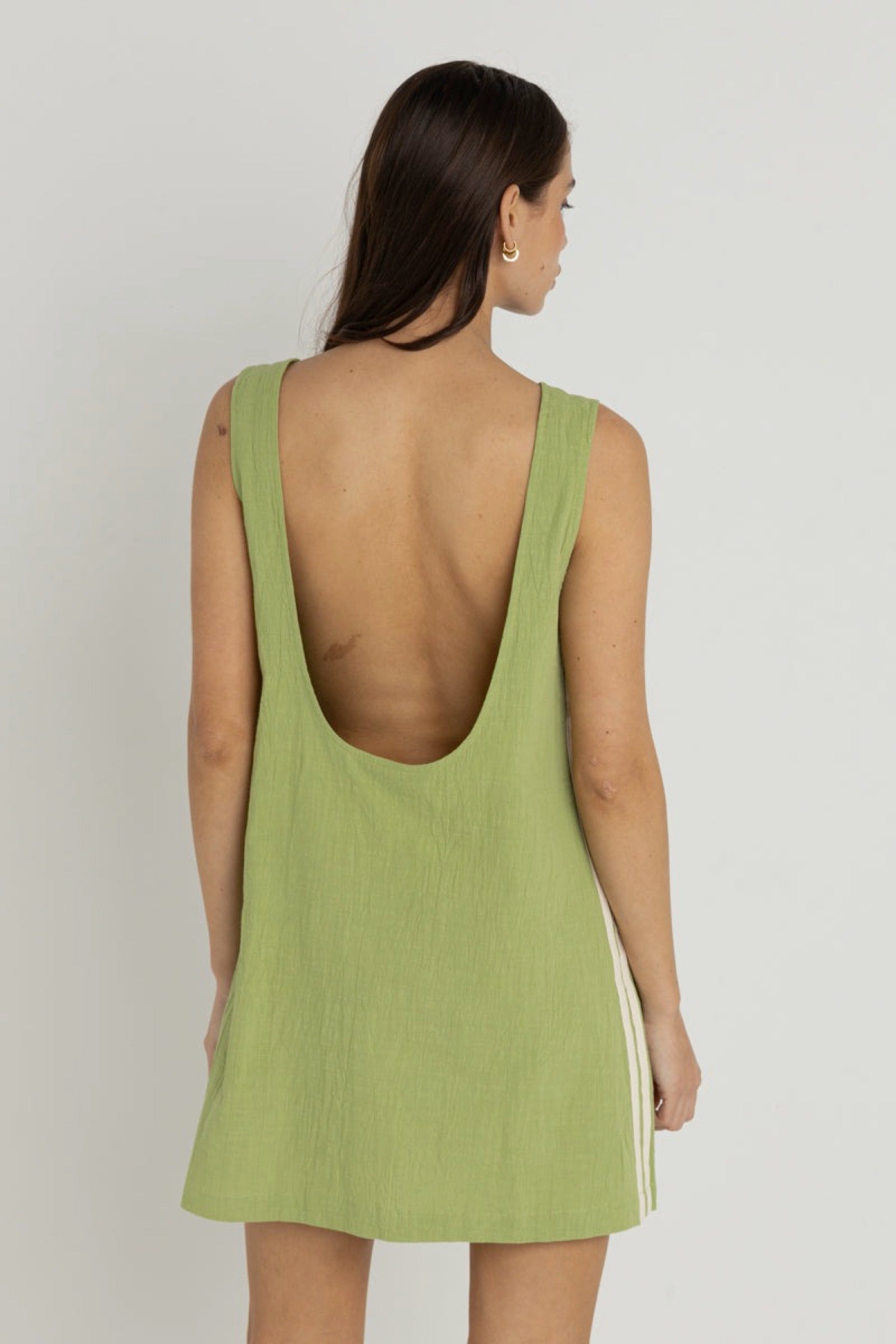 Green Hanalei Mini Dress
