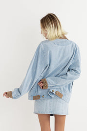 Washed Blue Jessie Jacket