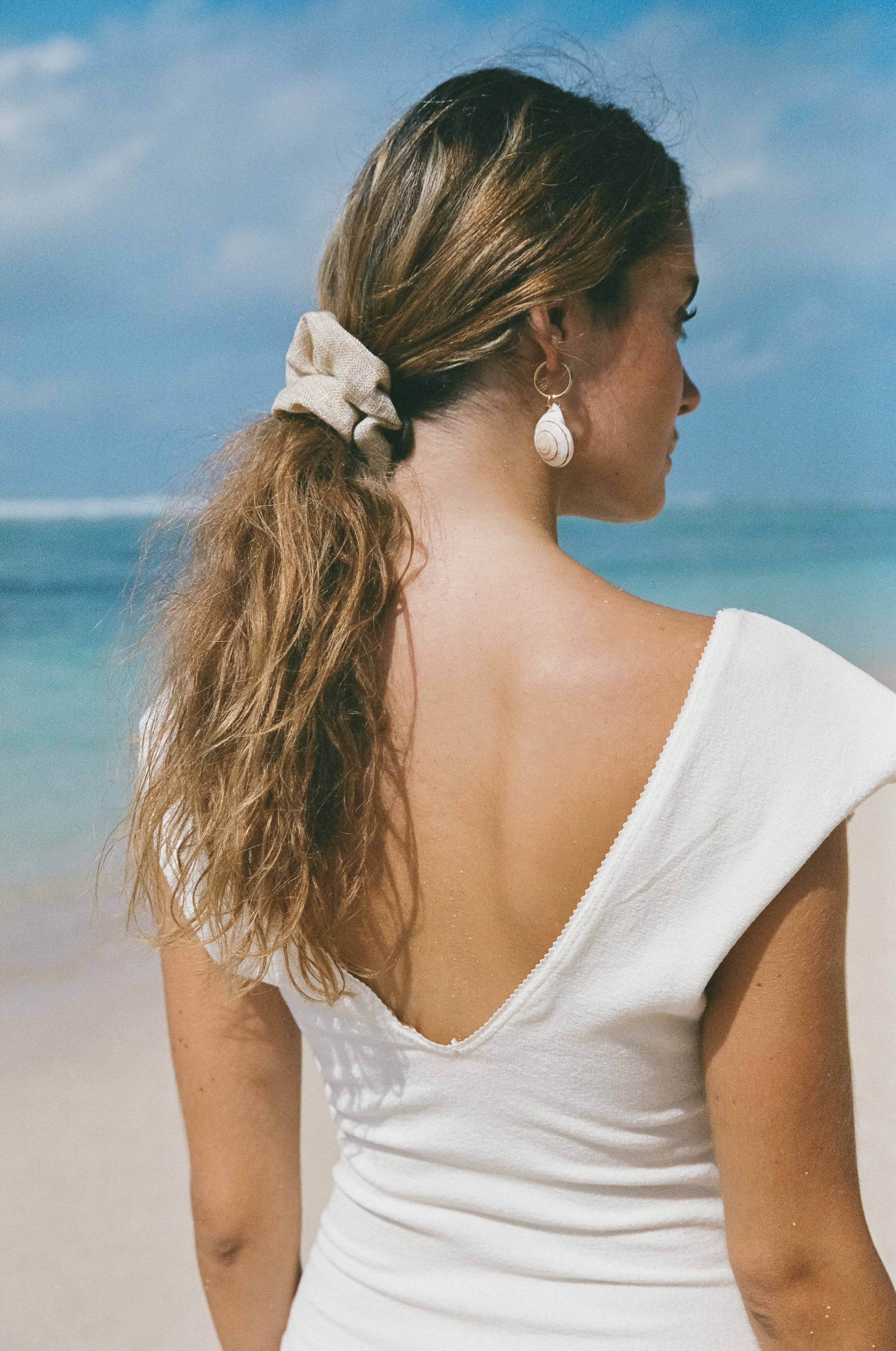 Gold Kiery Earrings