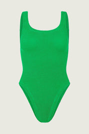 Emerald Square Neck One Piece