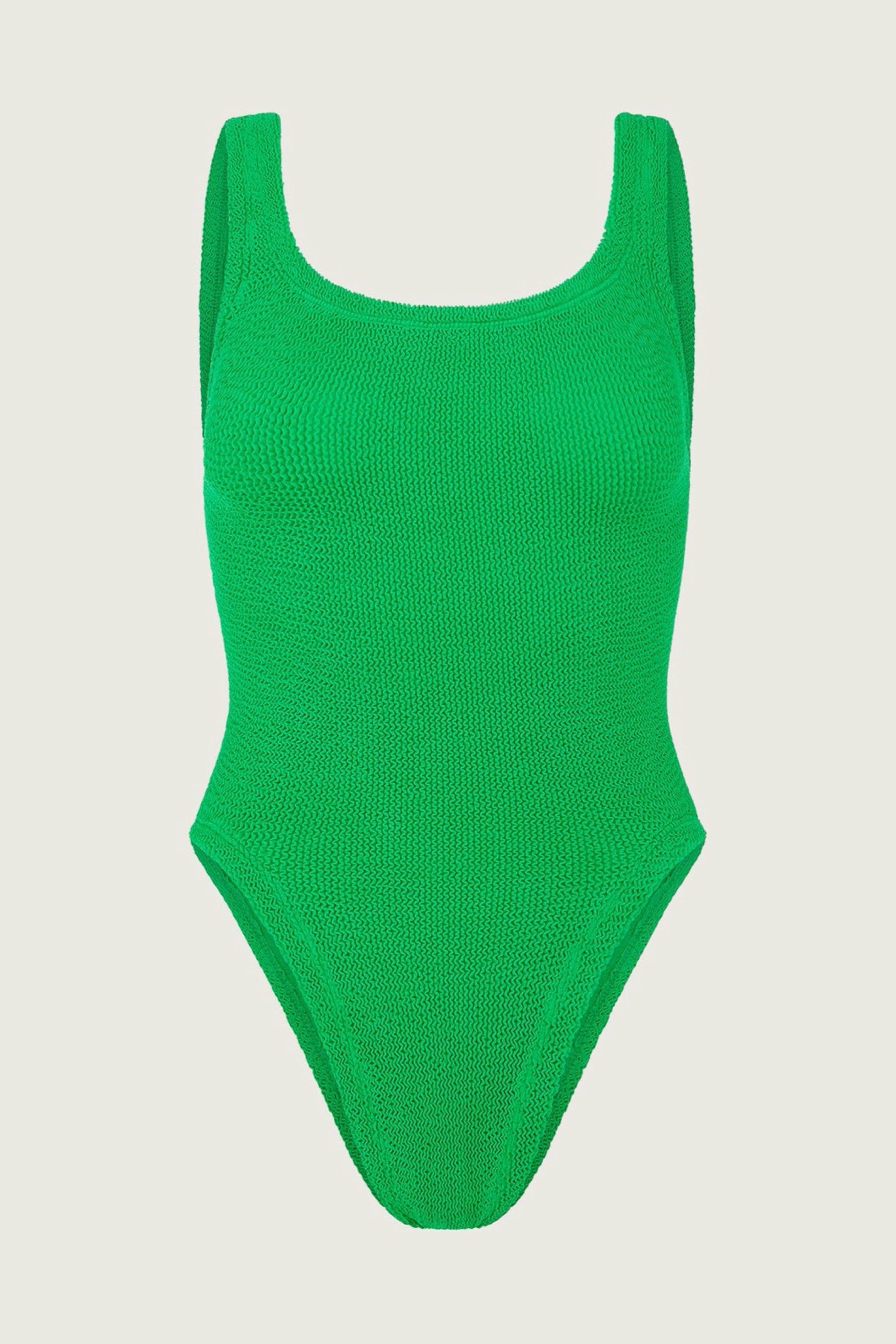 Emerald Square Neck One Piece