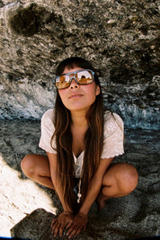 Crystal Hemp Spaced Ranger Sunglasses