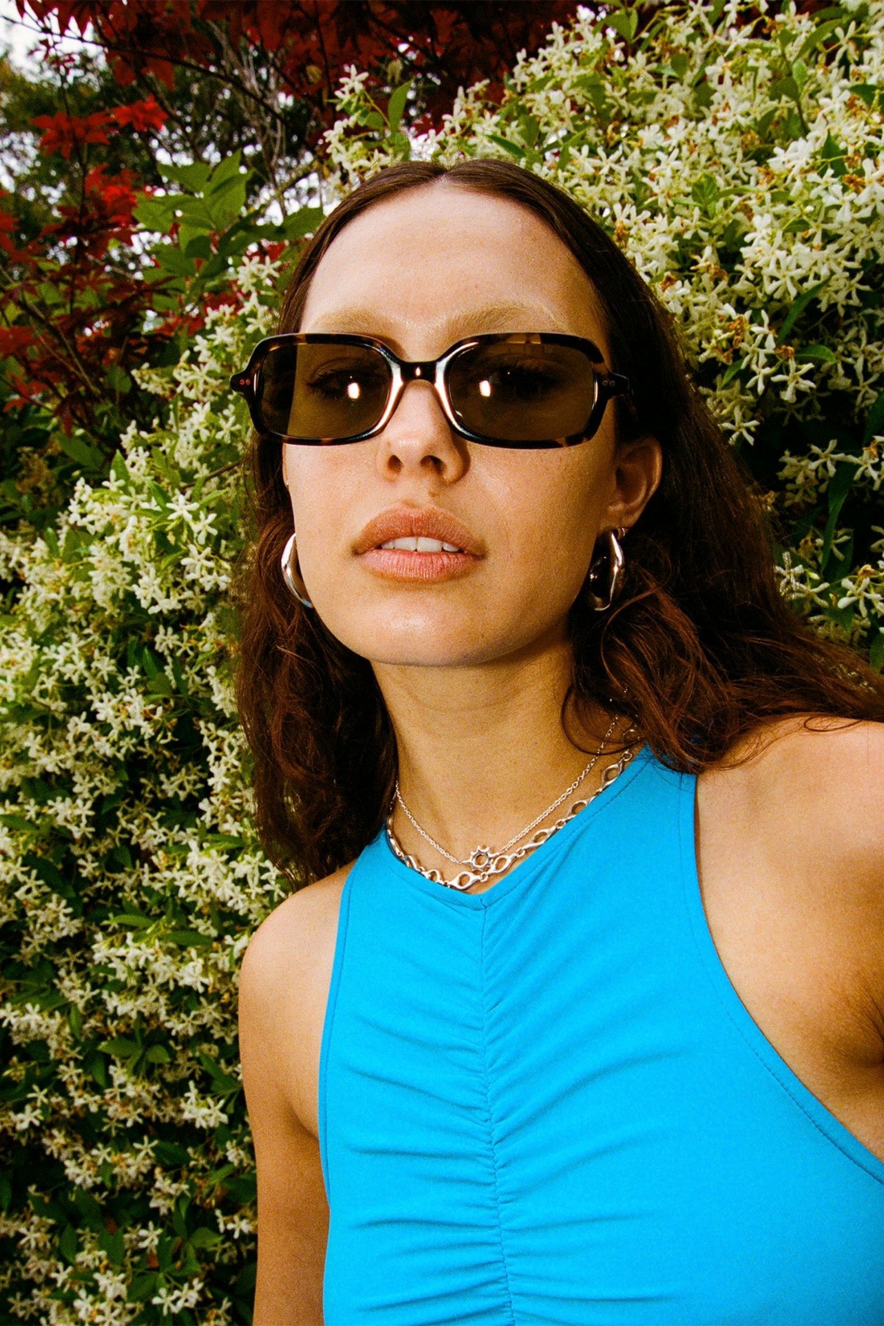 Tortoise Dream Cassette Sunglasses