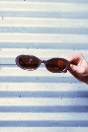 Espresso Polarized Sweet Leaf Sunglasses