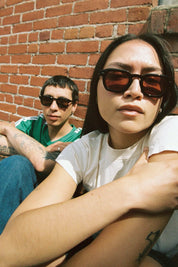 Licorice No Wave Sunglasses