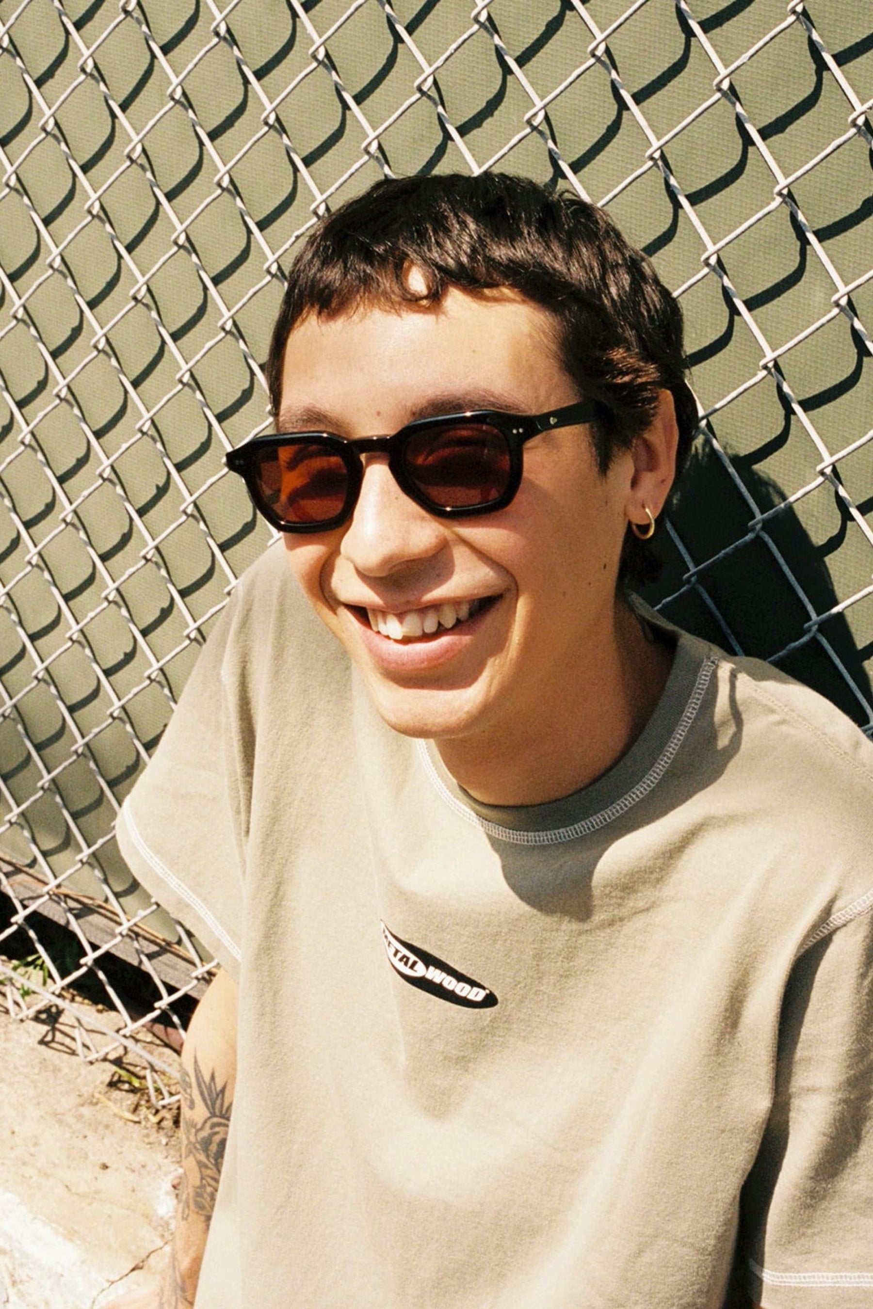 Licorice No Wave Sunglasses