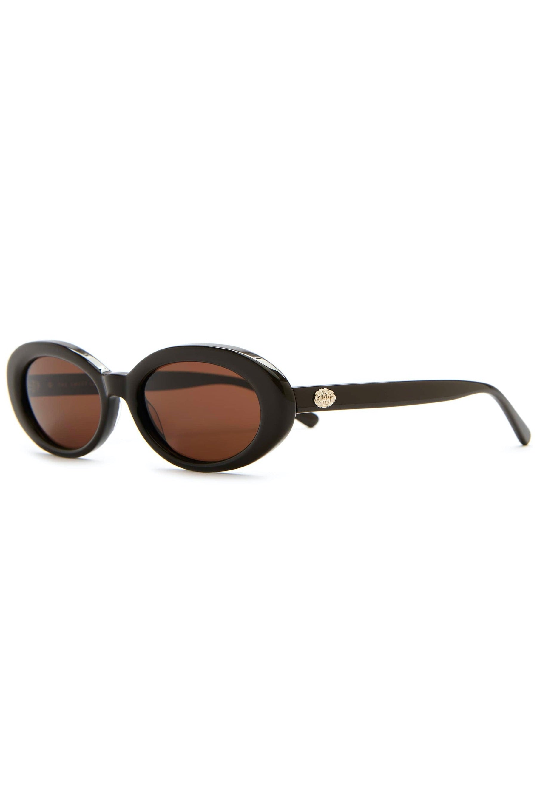 Espresso Polarized Sweet Leaf Sunglasses