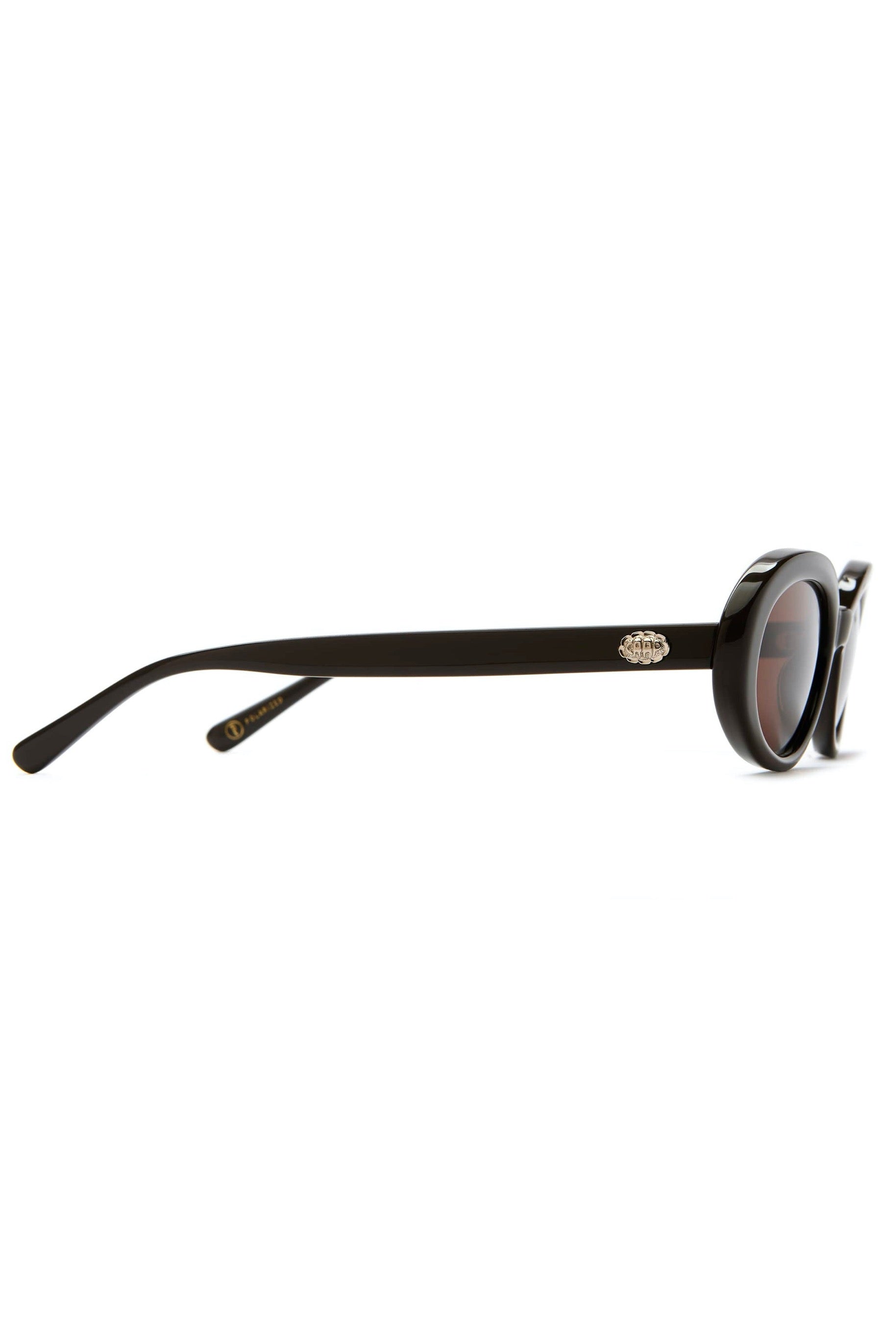 Espresso Polarized Sweet Leaf Sunglasses