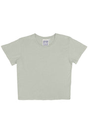 Agave Green Cropped Lorel Tee