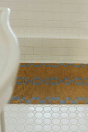 Azul + Camel Alina Rug