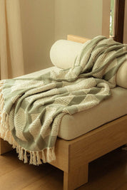 Basil Luella Throw Blanket