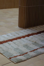 Sage Tierra Bath Runner