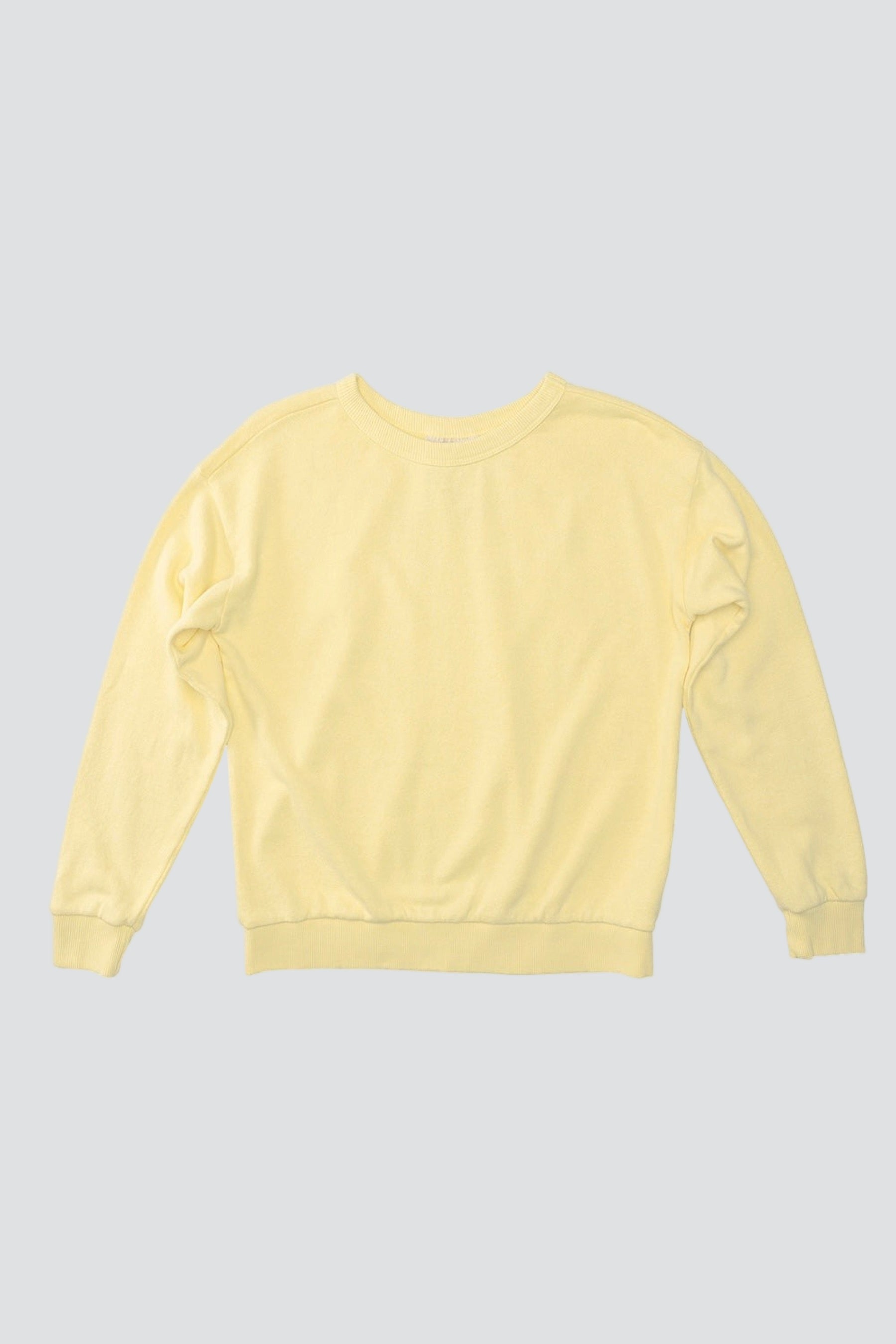 Shortbread Crux Cropped Sweatshirt