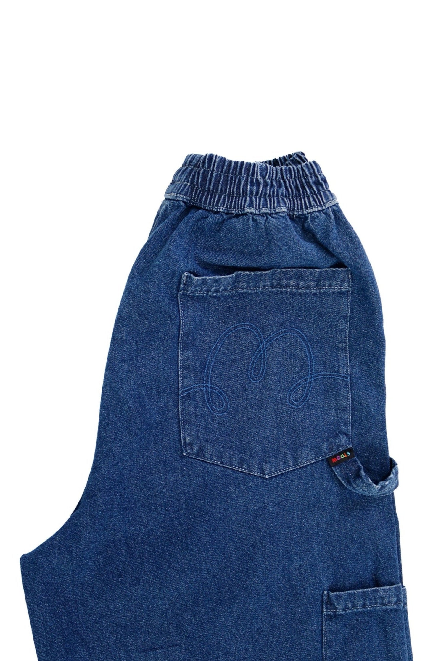 Denim Chef Pant