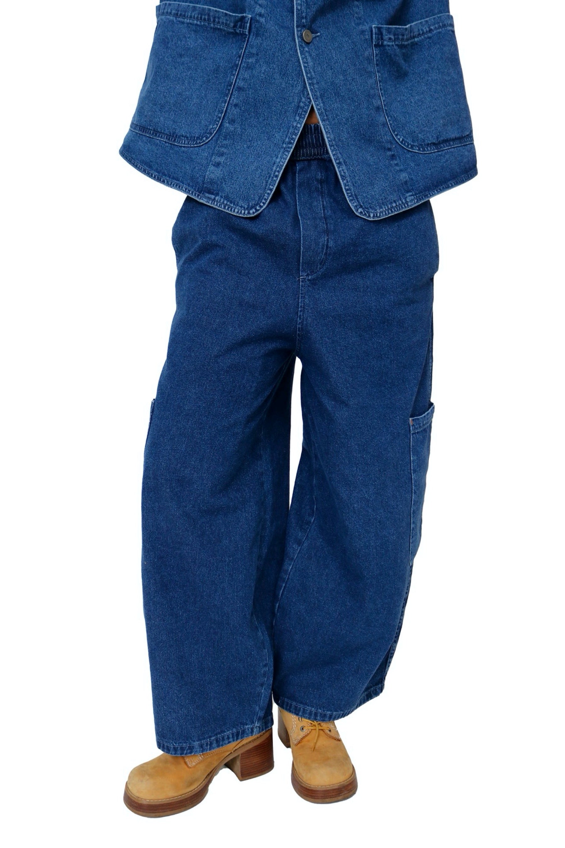 Denim Chef Pant