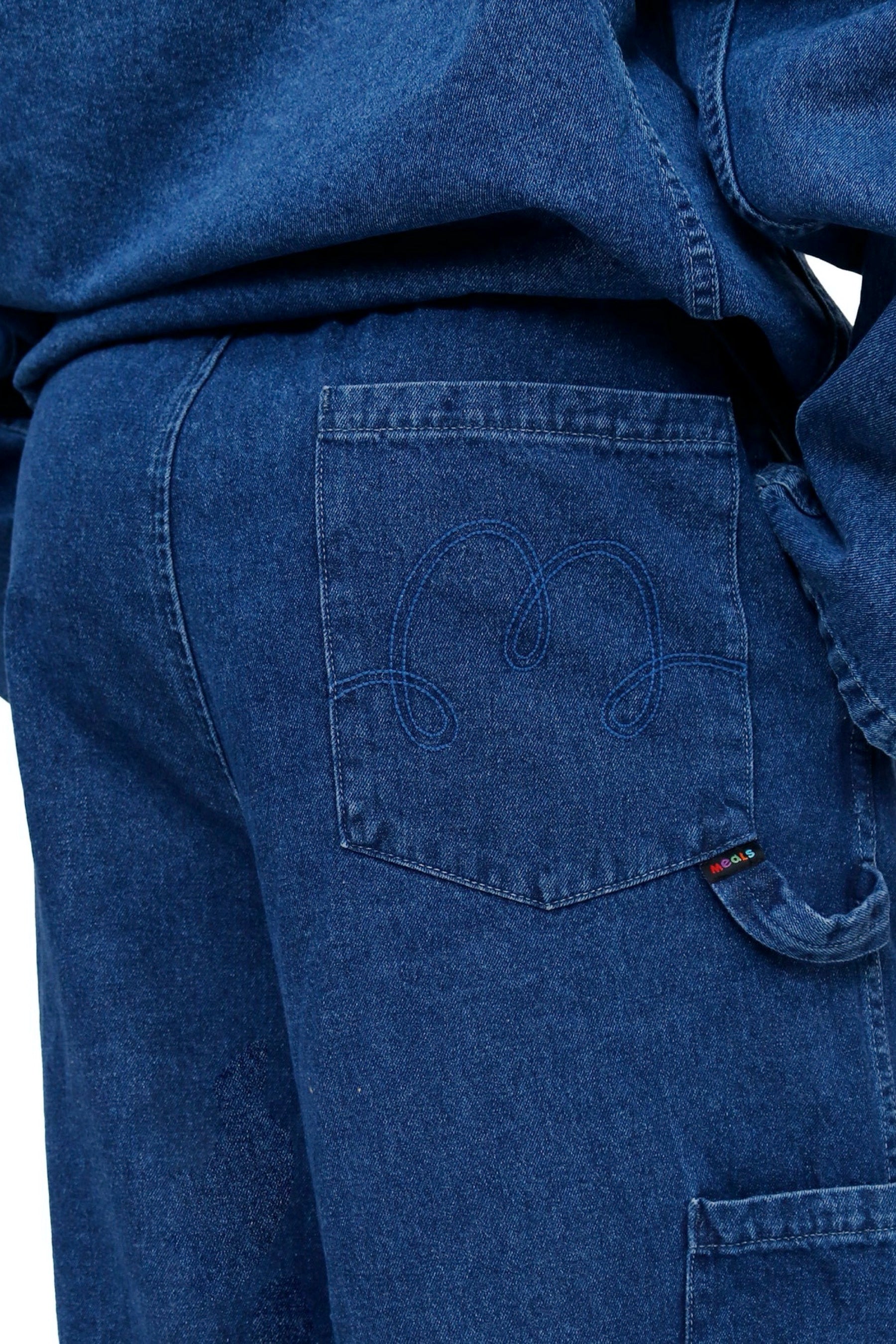 Denim Chef Pant