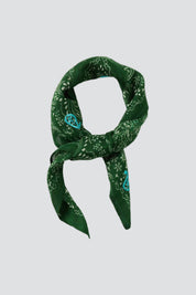 Eden Green Paisley Bandana