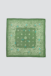 Eden Green Paisley Bandana